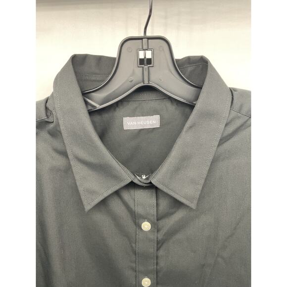 Van Heusen Women’s Button Up Dress Shirt - Size 20-22/2XL - Picture 4 of 6